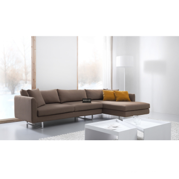 Charming italy modern design french brown sofa slip covers